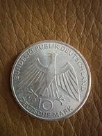 Duitsland. 10 Deutsche Mark 1972 Olympiache Spiele - 15,5g, Timbres & Monnaies