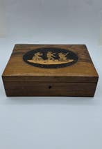 Sorrento - Sieradendoos - Hout