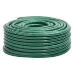 vidaXL Tuinslang 1 50 m PVC groen, Tuin en Terras, Verzenden, Nieuw