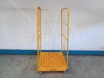 Rolcontainer - B72 x D81 x H154 cm