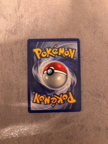 Pokémon - 1 Card - Snorlax Foil, Holo, Première édition -, Nieuw