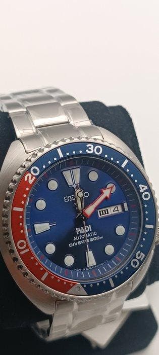 Seiko - Prospex PADI Turtle - Zonder minimumprijs -, Handtassen en Accessoires, Horloges | Antiek