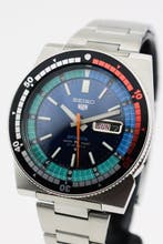 Seiko - Regatta Automatic Rally Sport Obsidian blue Dial -