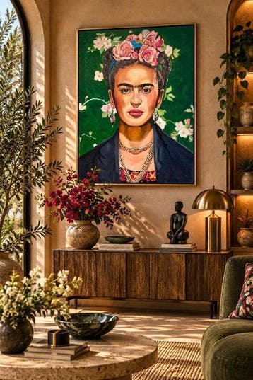 Ricart (XX-XXI) - Frida en Florecimiento