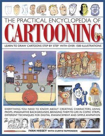 Practical Encyclopedia of Cartooning 9781780193847, Boeken, Verzenden, Zo goed als nieuw, Ivan & Tappenden