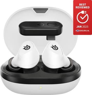 Steelseries Arctis Gamebuds Headset Draadloos In-ear Gamen, Verzenden
