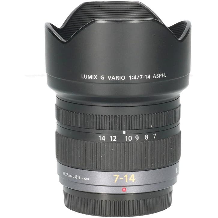 Tweedehands Panasonic Lumix G 7-14mm f/4.0 ASPH CM6261, Audio, Tv en Foto, Foto | Lenzen en Objectieven, Overige typen, Gebruikt