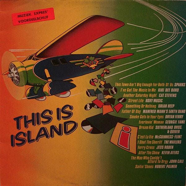 Various - This Is Island, CD & DVD, Vinyles | Pop, Envoi
