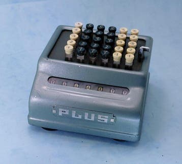 Bell Punch Company Ltd - Plus Model 506 - Calculatrice -
