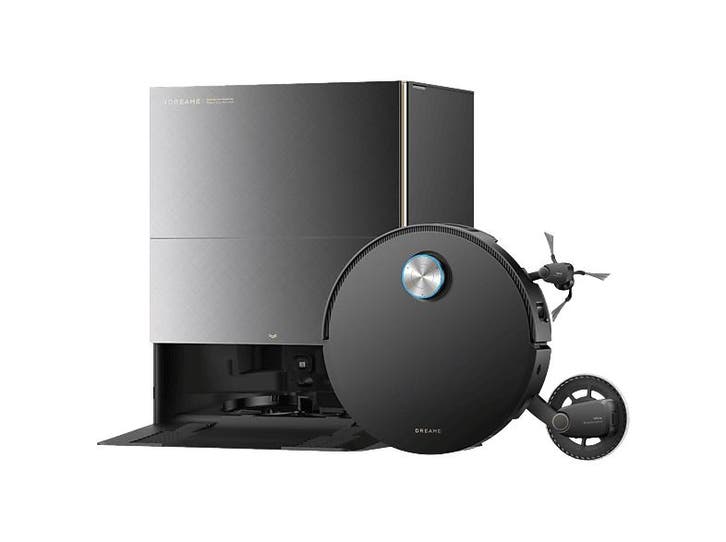 Dreame -  Stofzuiger X60 Pro Ultra Compl  - Grijs, Elektronische apparatuur, Stofzuigers, Nieuw, Reservoir, Minder dan 1200 watt