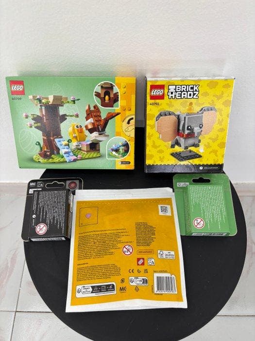 Lego Set - BrickHeadz, Creator, Minifigures - 40709; 40792;, Kinderen en Baby's, Speelgoed | Duplo en Lego