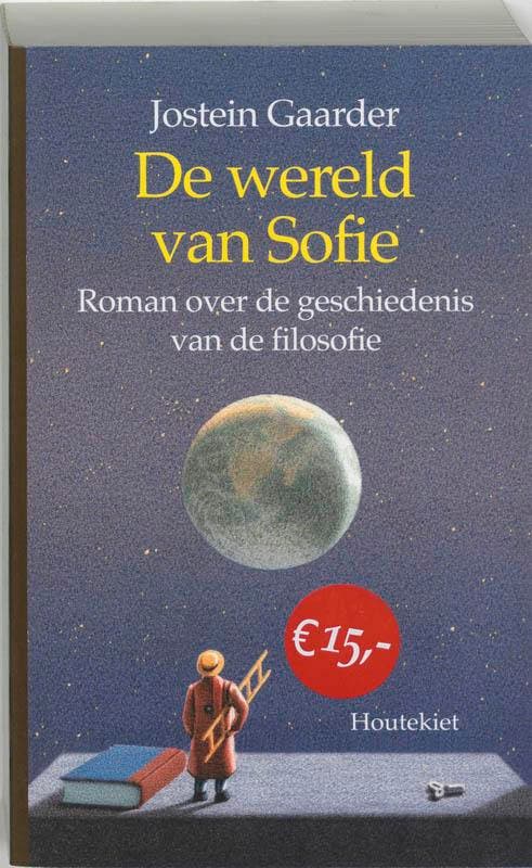 De wereld van Sofie 9789052407074 Jostein Gaarder, Boeken, Romans, Zo goed als nieuw, Verzenden