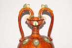 Vase - Grès, Émail - Chine - Amphore Style Tang Sancai (Sans