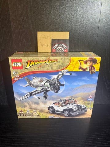 Lego Set - Indiana Jones - Indiana Jones sets (Temple of the