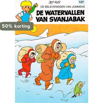 De watervallen van Svanjabak / Jommeke / 127 9789063342456, Verzenden, Gelezen, Jef Nys