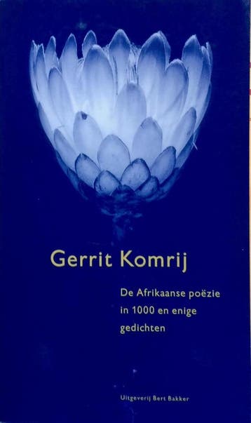De Afrikaanse poezie in 1000 en enige gedichten, Verzenden