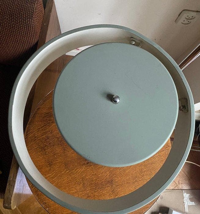 Lampe de bureau - Métal, Antiquités & Art, Antiquités | Éclairage