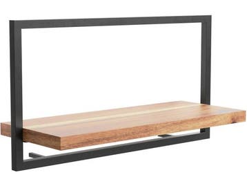 Veiling - Industriële Wandplank Shelfie A - 65cm X 35cm, Nieuw