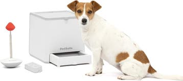 Automatische snackdispenser | Retour deal, nu extreem goe..., Dieren en Toebehoren, Honden-accessoires, Verzenden, Zo goed als nieuw
