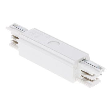 3-Fase - L-vorm - connector - Wit, Verzenden, Nieuw