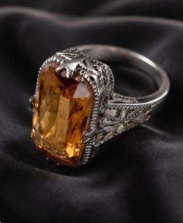 Sans prix de réserve - Bague Bague vintage en argent S925, Bijoux, Sacs & Beauté, Bagues