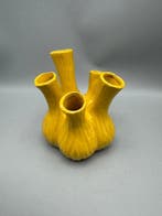 Vase - Faïence - Grand vase à tulipes, Antiquités & Art