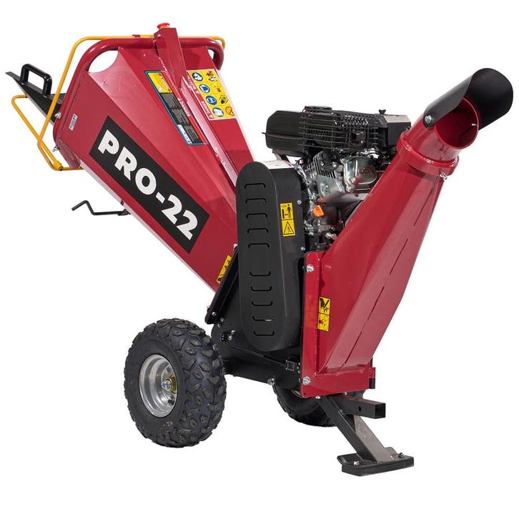 PRO-22 S3 Benzine Hakselaar, Jardin & Terrasse, Déchiqueteurs