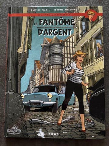 Les Aventures de Betsy T2 + dédicace - C - 2ème édition - 1, Nieuw