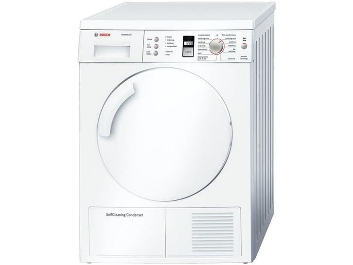 Bosch WTW84360 - Warmtepompdroger - 6 kg - Zelfreinigende, Elektronische apparatuur, Droogkasten, Zo goed als nieuw, Verzenden