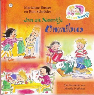 Jan en Noortje Omnibus 9789044319415 Marianne Busser, Verzenden, Marianne Busser