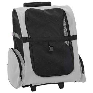 vidaXL Huisdierentrolley 3-in-1 48x32x(57-106) cm oxford, Verzenden