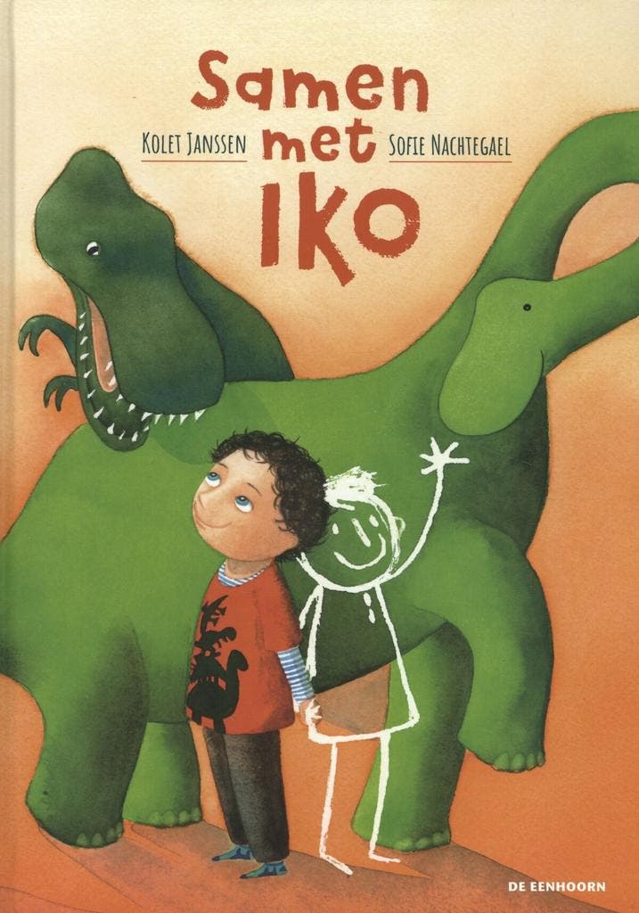 Samen met Iko (9789462915237, Kolet Janssen), Antiquités & Art, Antiquités | Livres & Manuscrits, Envoi