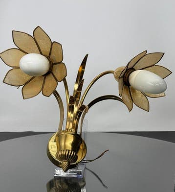 Boulanger - Wandkandelaar - Verguld messing - Art, Huis en Inrichting, Nieuw
