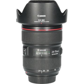 Tweedehands Canon EF 24-70mm f/2.8L II USM CM6732, Ophalen of Verzenden, Overige typen