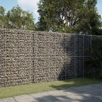 vidaXL Schanskorf 300x100x200 cm gegalvaniseerd ijzer, Verzenden, Nieuw