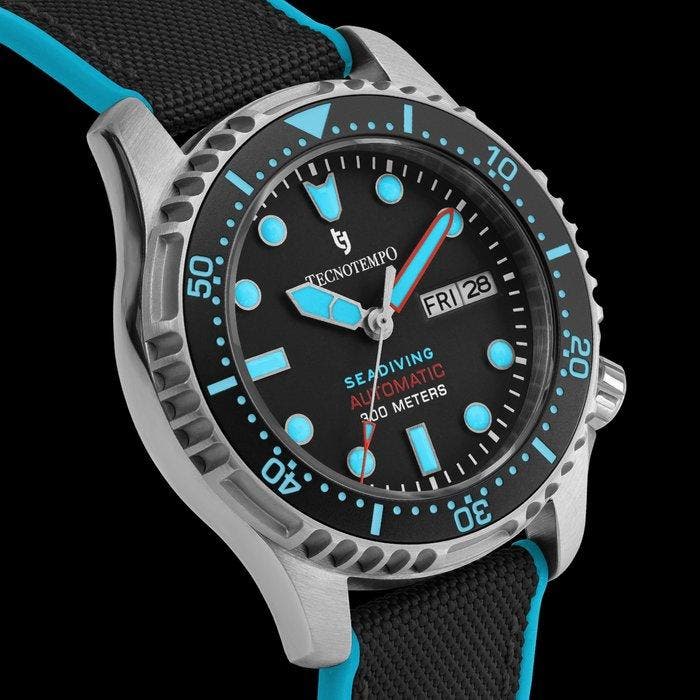 Tecnotempo - Seadiving 300M - Automatic- Limited Edition -, Bijoux, Sacs & Beauté, Montres | Hommes