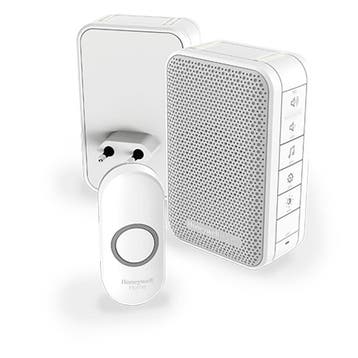 Honeywell draadloze deurbel set met plug-in en drukknop -, Verzenden, Nieuw