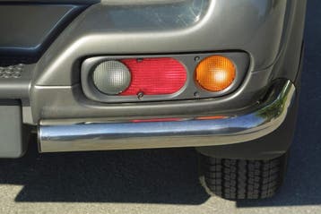 Rear Bar | geschikt voor Nissan | Terrano 02-05 5d suv. / Te, Verzenden