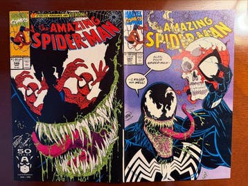 The Amazing Spider-Man 346 & 347 - The Amazing Spider-Man -, Boeken, Nieuw