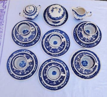 Villeroy & Boch - Koffieservies (21) - Burgenland -