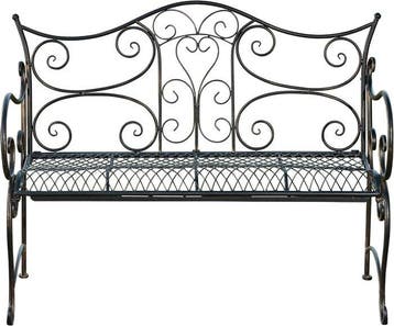 Banc de jardin - Fer forgé - banc
