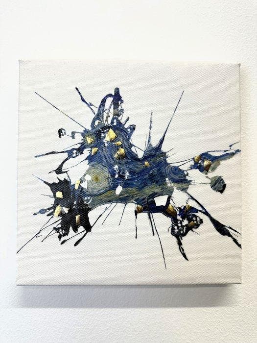 Santicri - Revelation from Chaos, De Sterrennacht (No, Antiquités & Art, Art | Peinture | Moderne