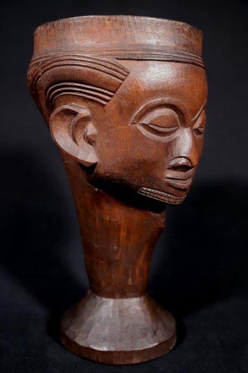 Figuur - Kuba Cup - 25 cm - Democratische Republiek Congo