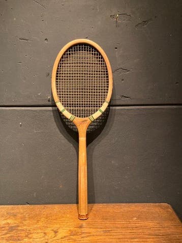 1925 - Antique tennis racquet - tennisracket - Raquette de