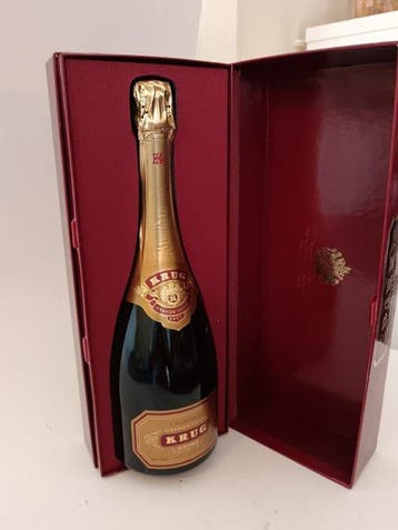 Krug, Grande Cuvée - Champagne Brut, Grande Cuvée - 1 Fles