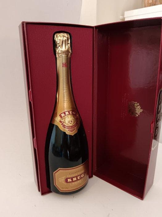 Krug, Grande Cuvée - Champagne Brut, Grande Cuvée - 1 Fles, Collections, Vins