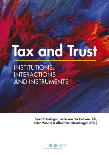 Tax and Trust 9789462368194, Verzenden, Zo goed als nieuw