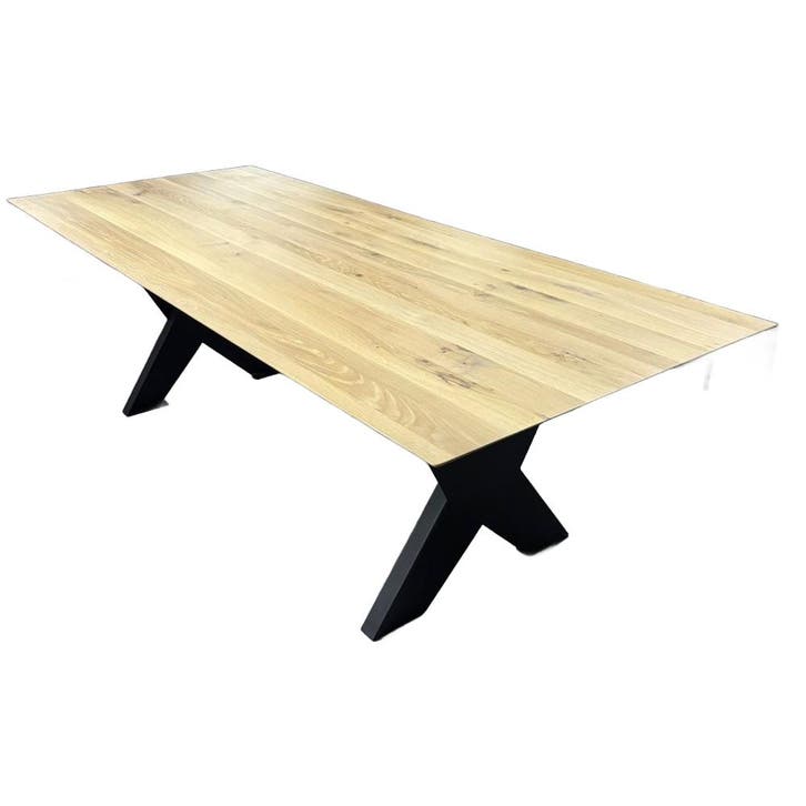 bert plantagie Eettafel Virginia - Ongebruikt, Huis en Inrichting, Tafels | Eettafels, Zo goed als nieuw, 200 cm of meer, Eikenhout
