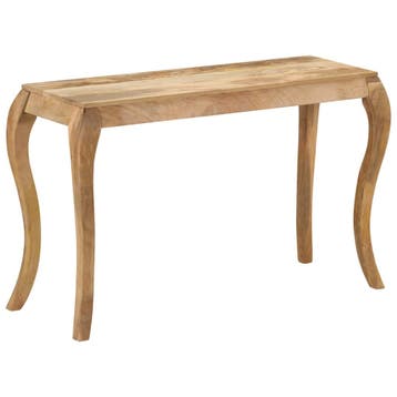 vidaXL Wandtafel 118x38x76 cm massief mangohout, Huis en Inrichting, Kasten | Dressoirs, Verzenden, Nieuw