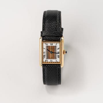 Cartier - Tank Must de Cartier - 681006 - Unisexe -, Nieuw